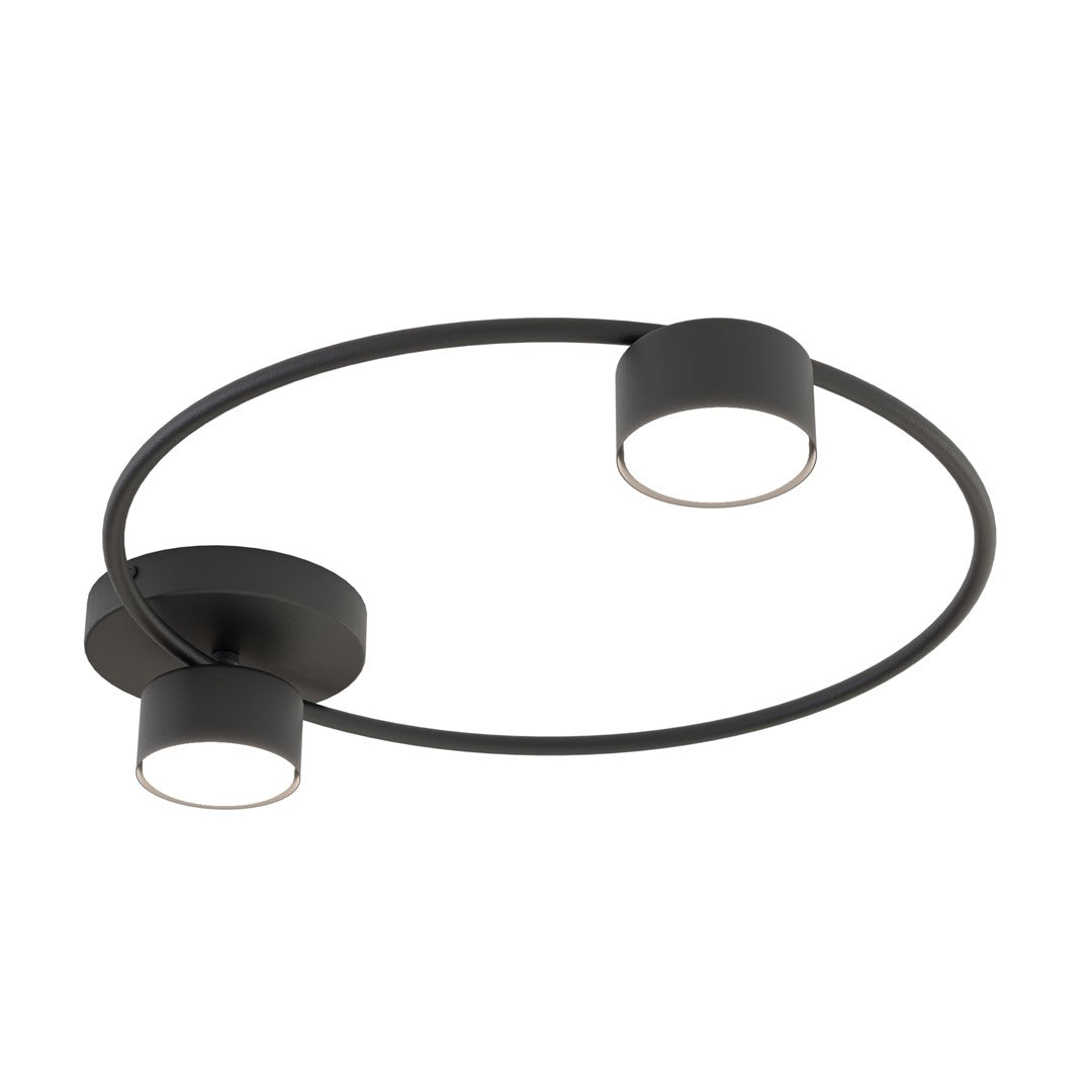 Lucio 2 loftlampe sort