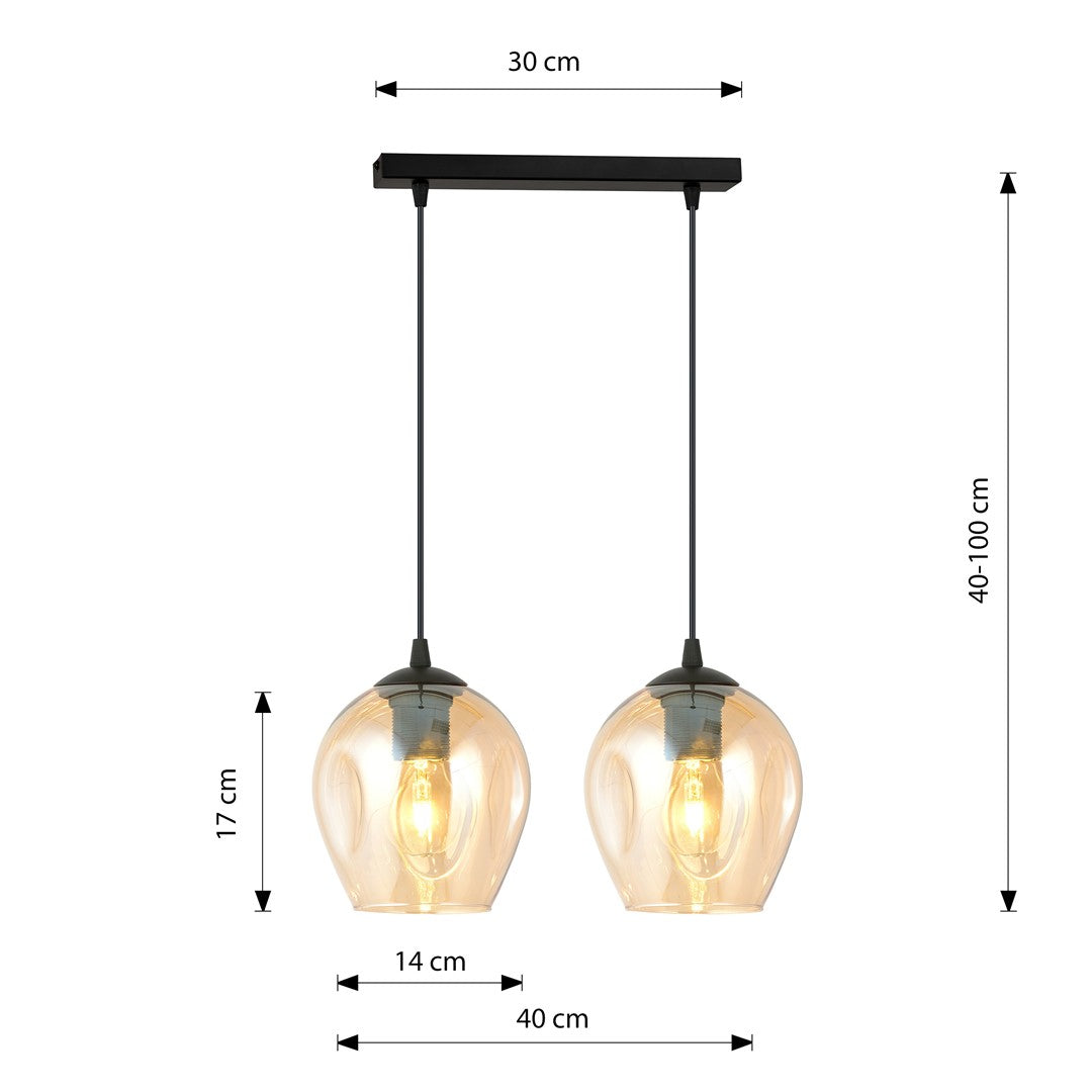 Istar 2 pendellampe rav