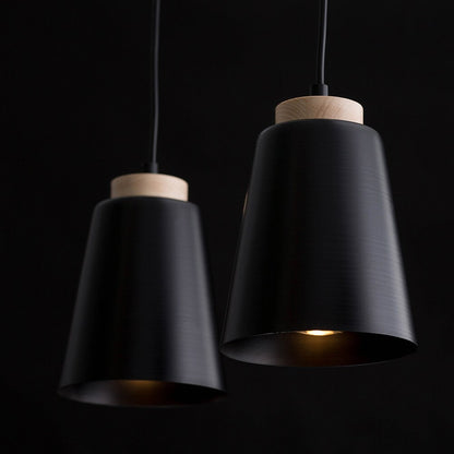 Bolero 2 pendellampe sort