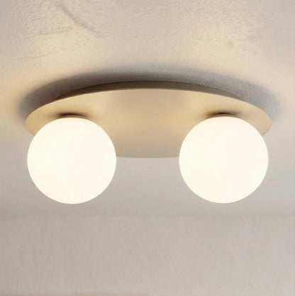 Solar 2 loftlampe mokka/opal