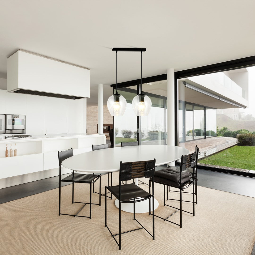 Istar 2 pendellampe transparent