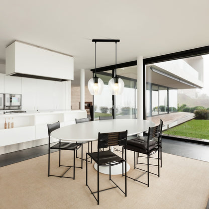 Istar 2 pendellampe transparent