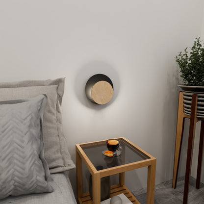 Circle 1a væglampe sort