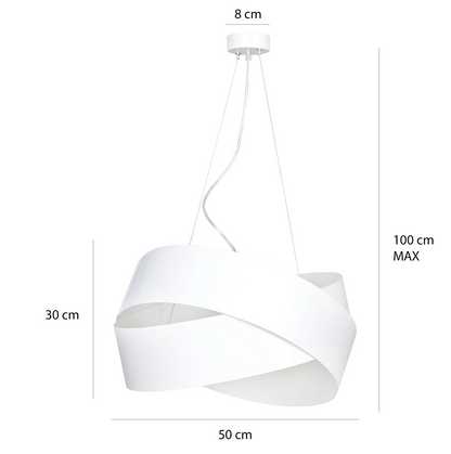 Vieno loftlampe hvid