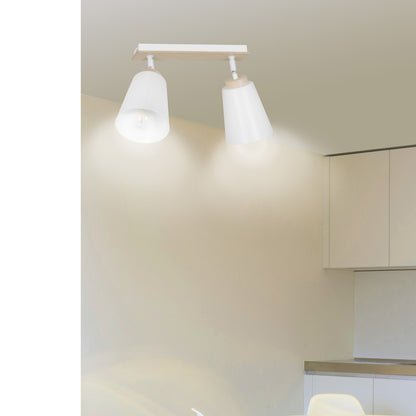 Atlas 2 loftspot hvid