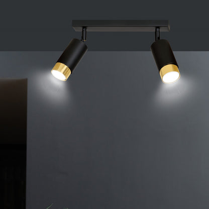 Hiro 2 loftspot sort/guld