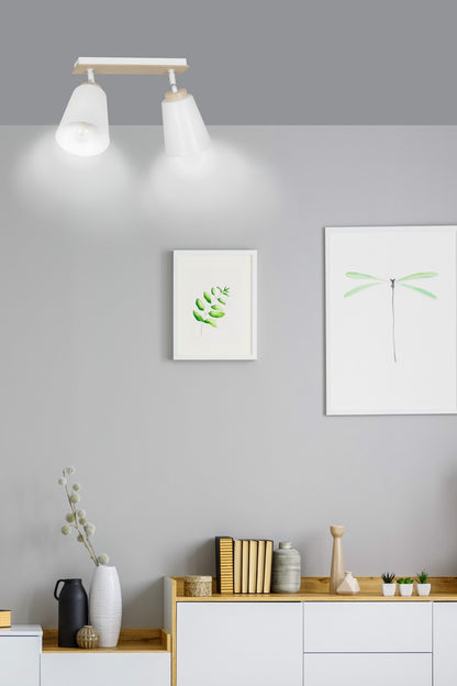 Atlas 2 loftspot hvid