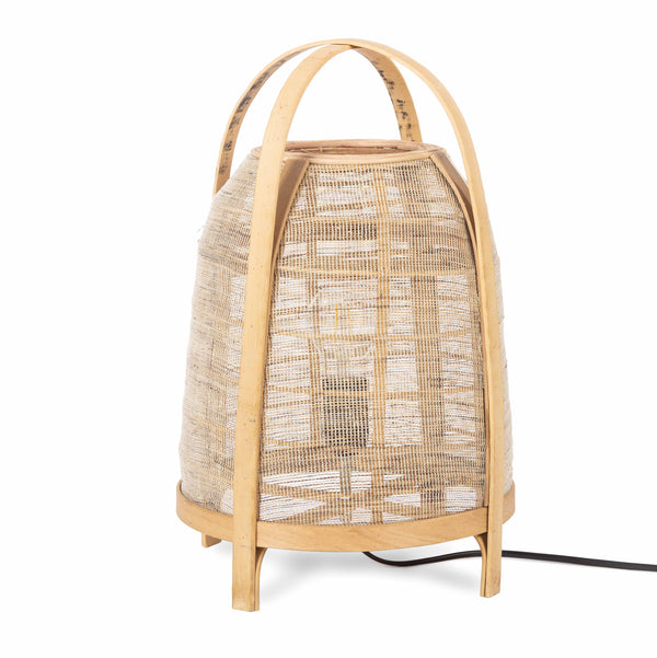 Maevie, bordlampe naturel