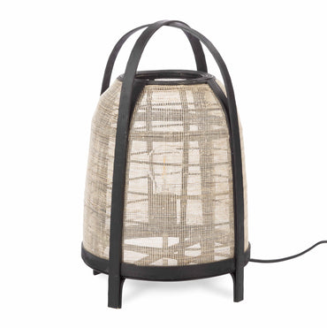 Maevie, bordlampe sort