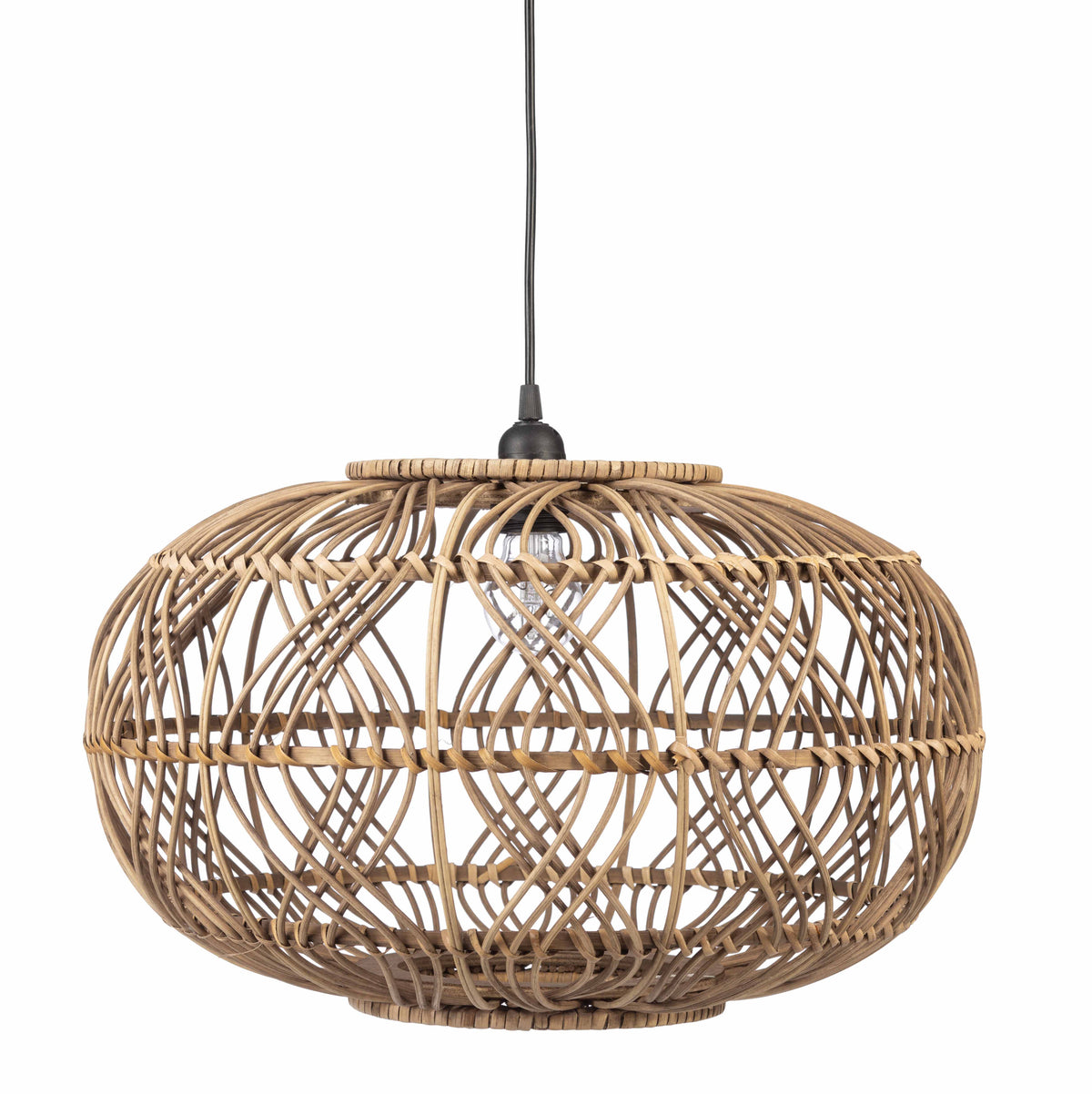 Melo loftlampe natur