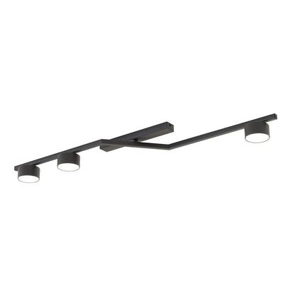 Skan 3 loftlampe sort