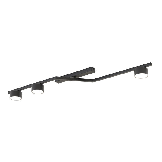 Skan 3 loftlampe sort