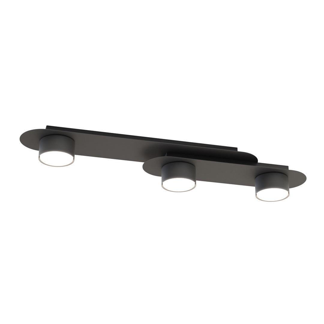 Stilo 3 loftlampe sort