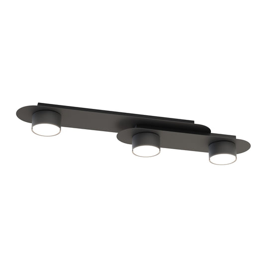 Stilo 3 loftlampe sort