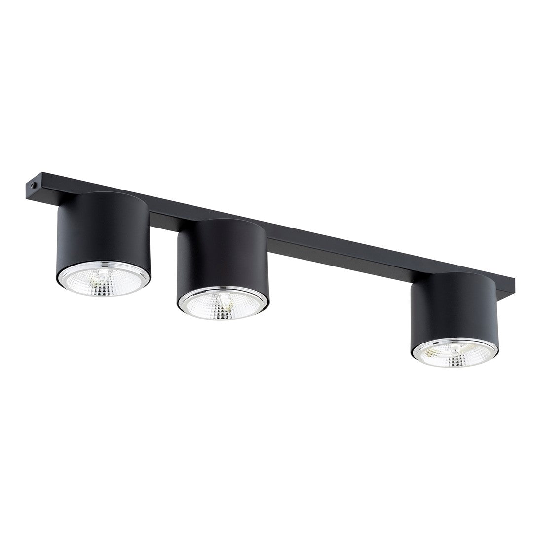 Nano 3 loftlampe sort