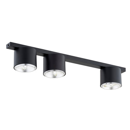 Nano 3 loftlampe sort