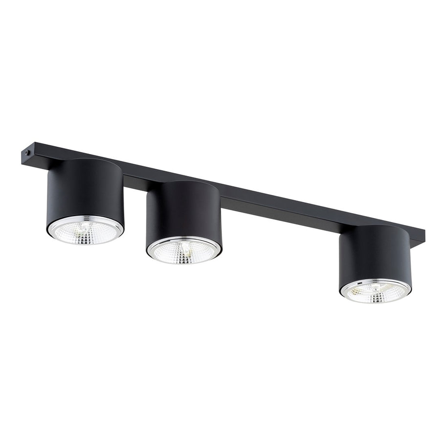 Nano 3 loftlampe sort