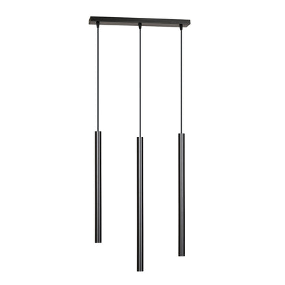 Selter 3 pendant light black