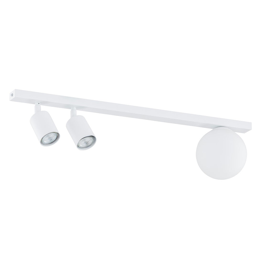 Baster 3 loftlampe hvid