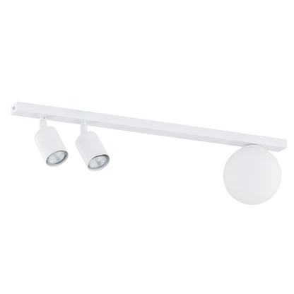 Baster 3 loftlampe hvid