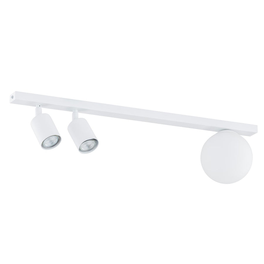Baster 3 loftlampe hvid