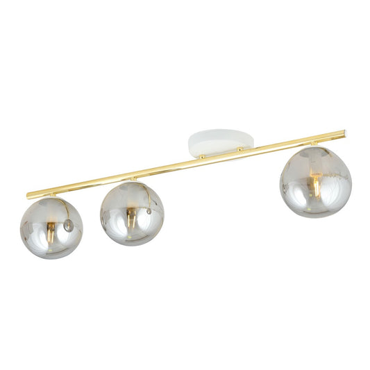 Monza 3 loftlampe hvid/grafit