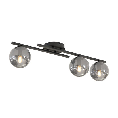 Kairo 3 loftlampe sort/grafit