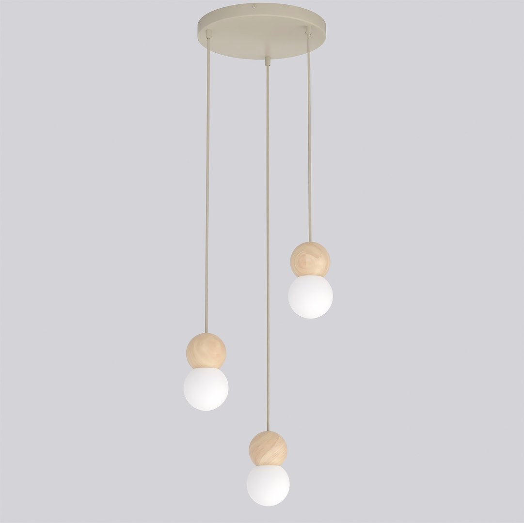Loop 3 pendellampe mokka
