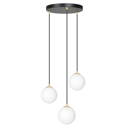 Royal 3 pendellampe sort