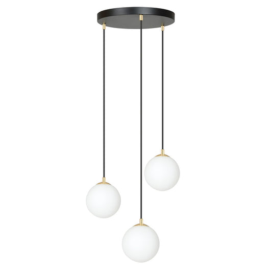 Royal 3 pendellampe sort