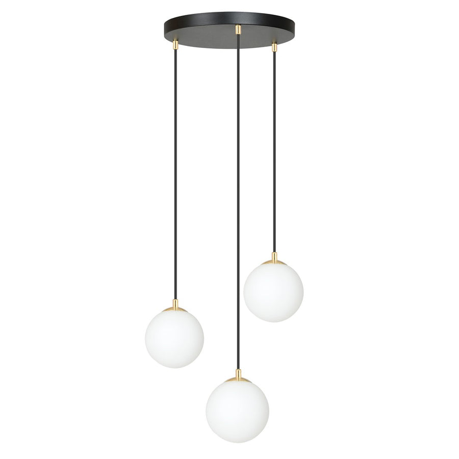 Royal 3 pendellampe sort