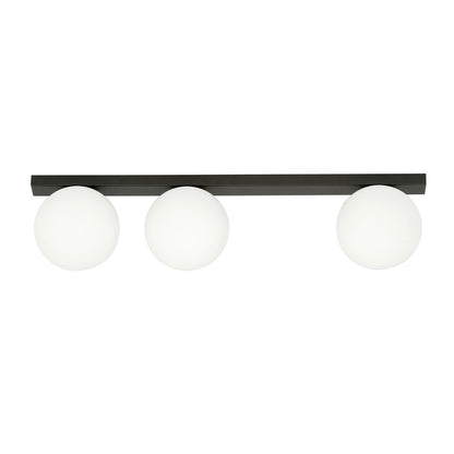 Fit 3 loftlampe sort/opal