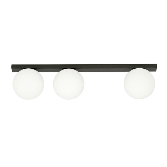 Fit 3 loftlampe sort/opal