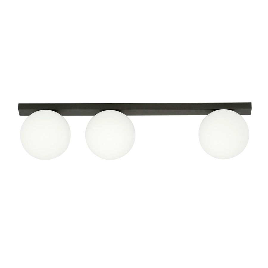 Fit 3 loftlampe sort/opal