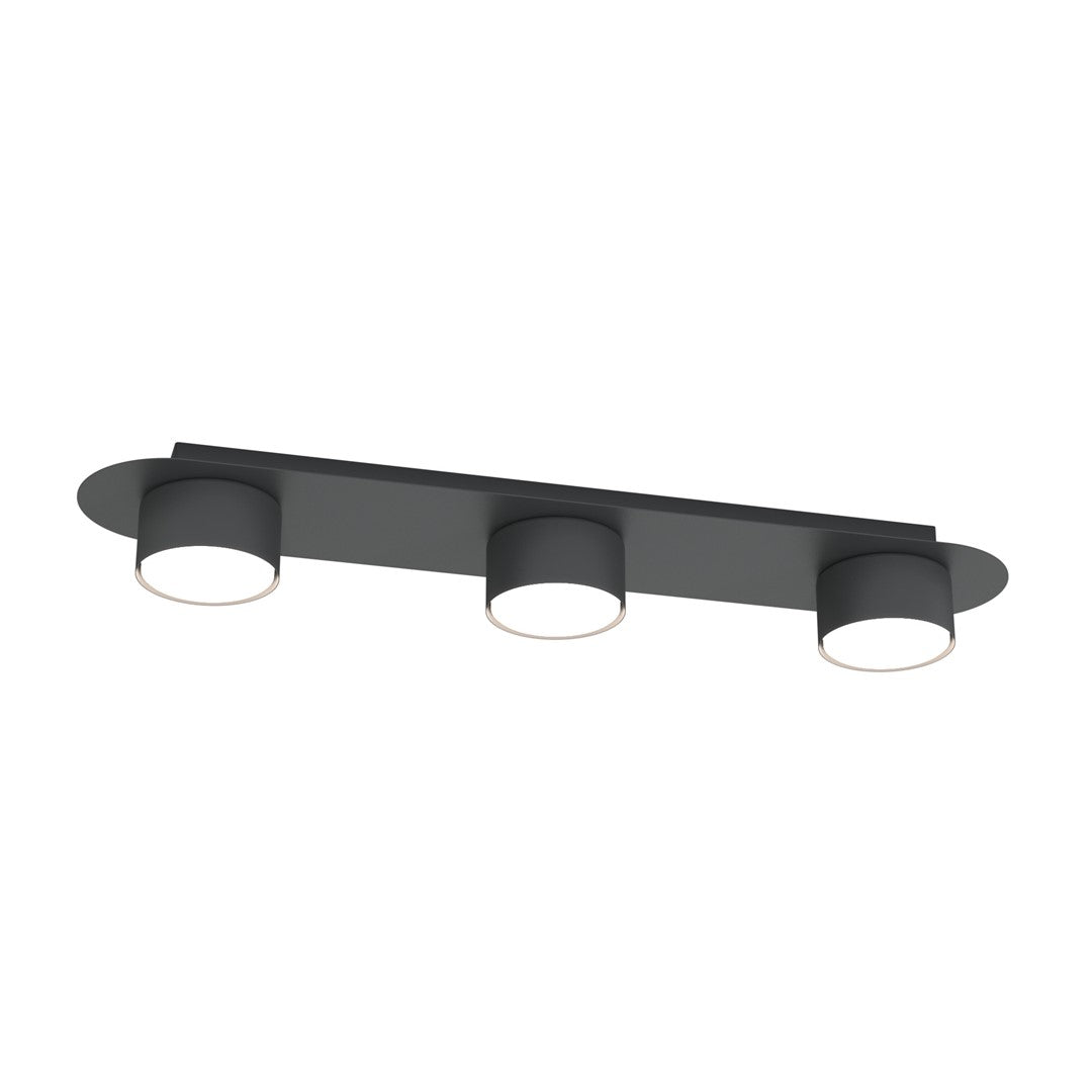 Diaz 3 loftlampe sort