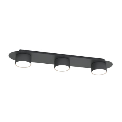 Diaz 3 loftlampe sort