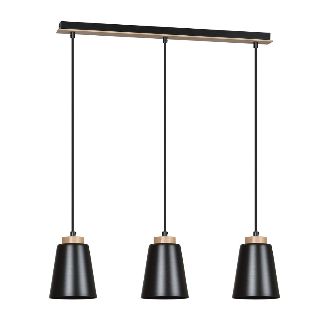 Bolero 3 pendellampe sort