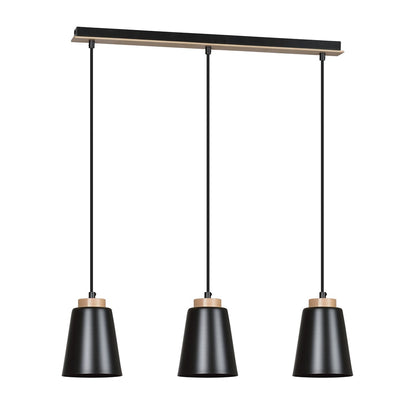 Bolero 3 pendellampe sort
