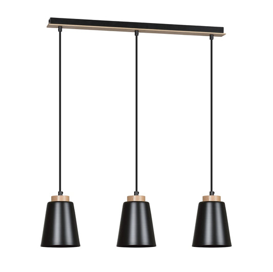 Bolero 3 pendellampe sort