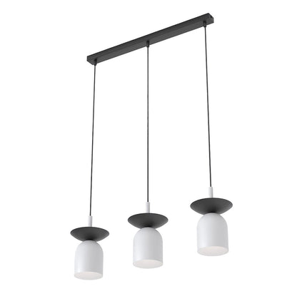 Ego 3 pendellampe sort/grå