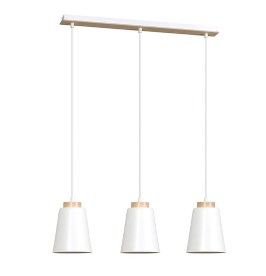 Bolero 3 pendellampe hvid