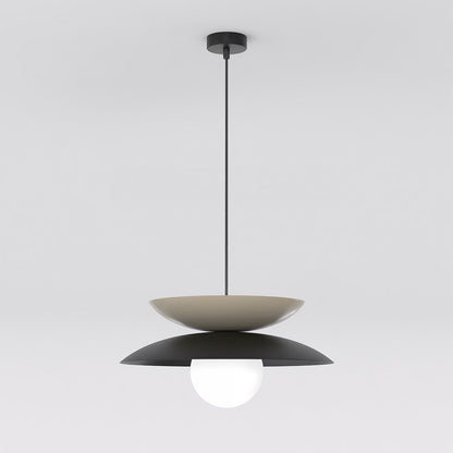 Nagoya 1 pendellampe sort/mokka