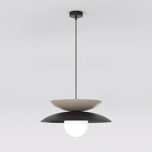 Nagoya 1 pendellampe sort/mokka