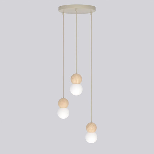 Loop 3 pendellampe mokka