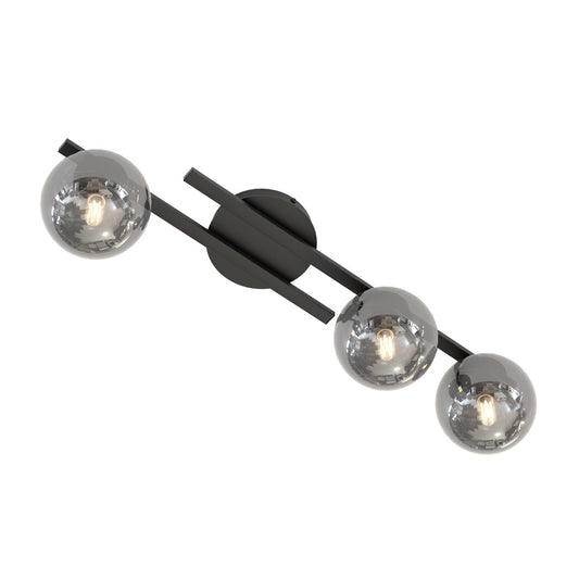Kairo 3 loftlampe sort/grafit