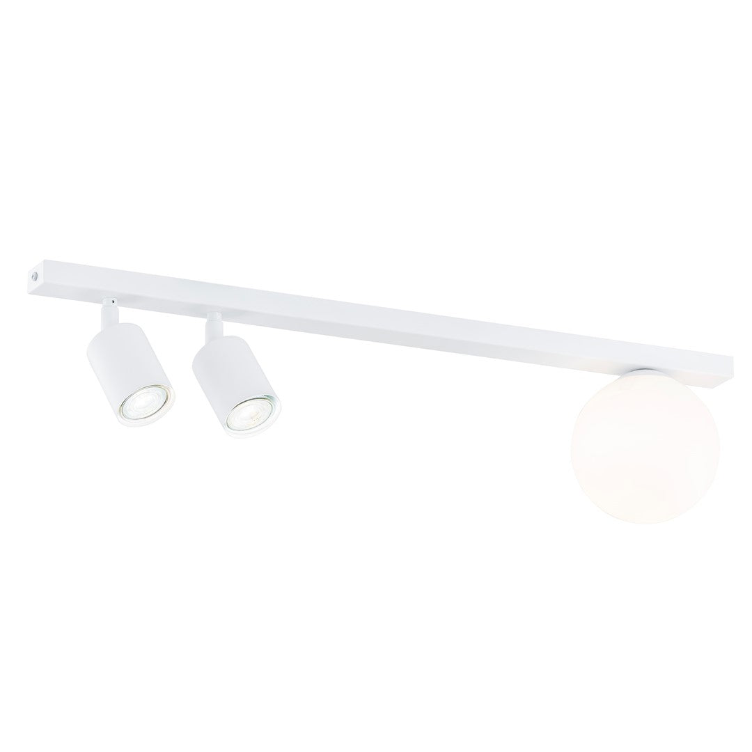 Baster 3 loftlampe hvid