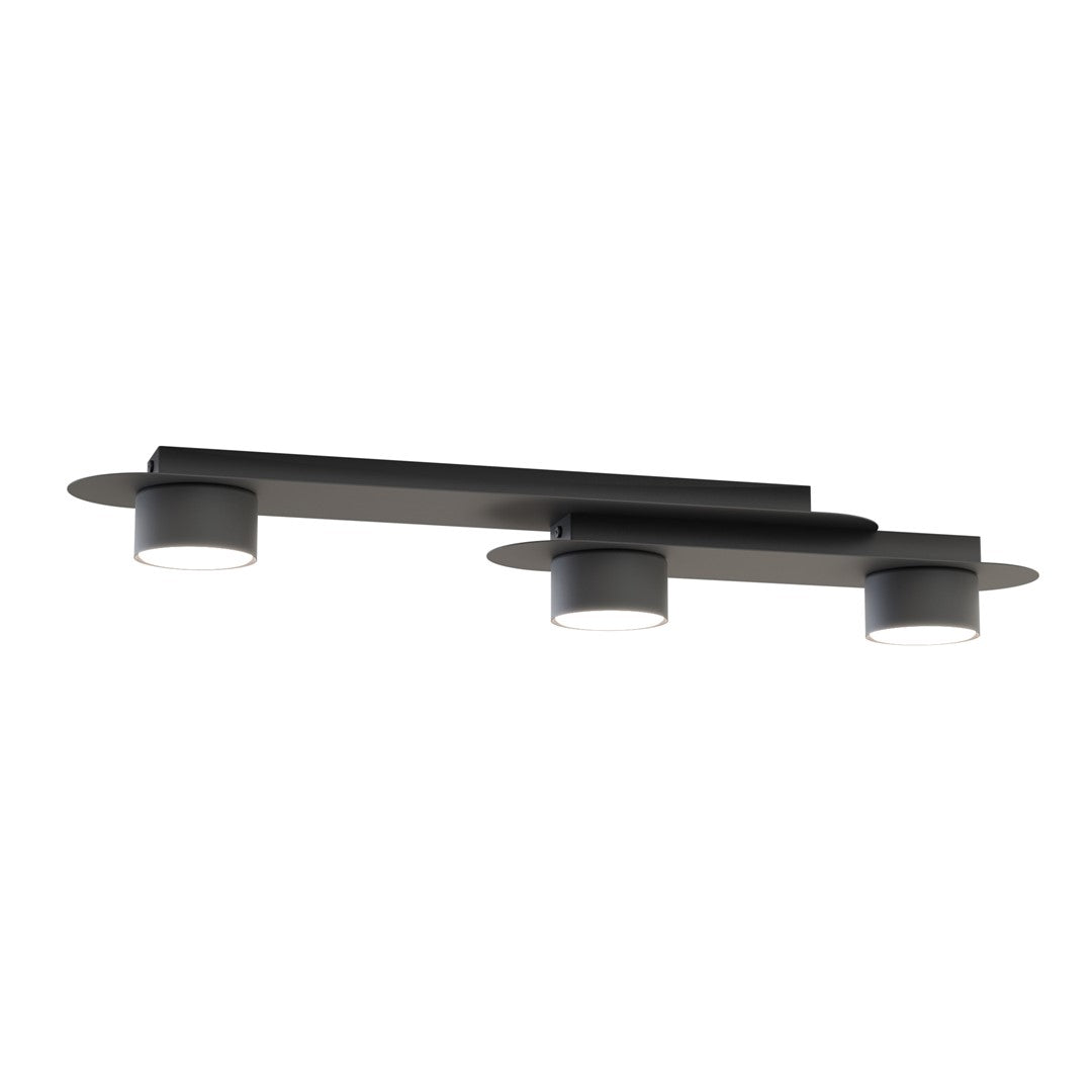 Stilo 3 loftlampe sort