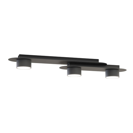 Stilo 3 loftlampe sort