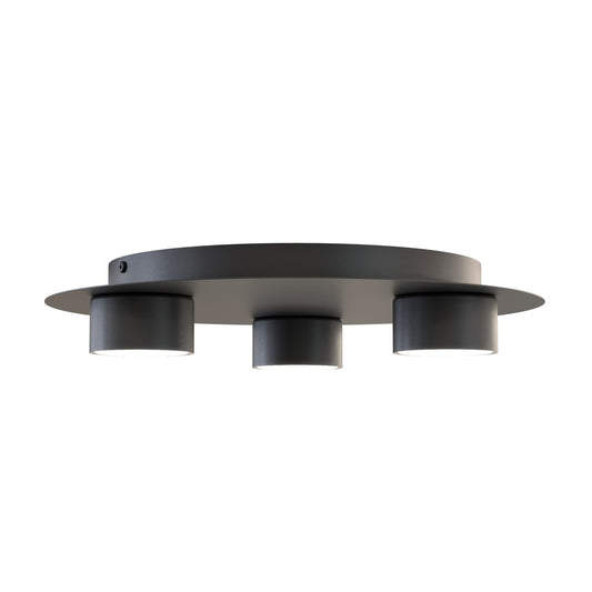Bolx 3 loftlampe sort