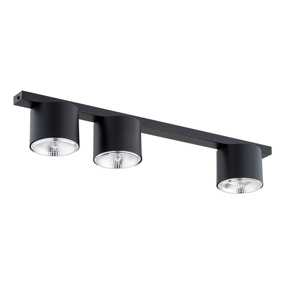 Nano 3 loftlampe sort